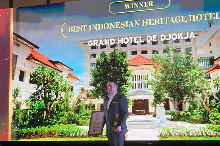 115 Tahun Berdiri, Grand Hotel De Djokja Diakui sebagai Hotel Warisan Terbaik Indonesia