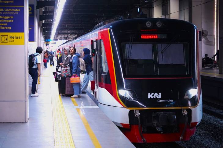 Akses Karet–BNI City Dibangun, Bakal Ada Selasar 250 Meter dan Travelator untuk Penumpang