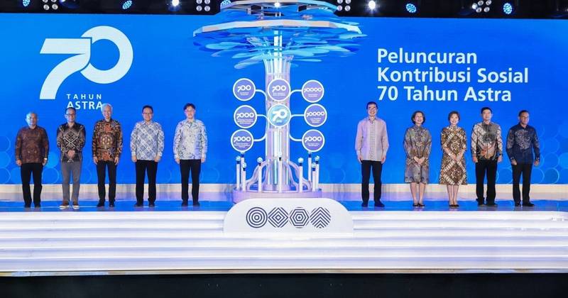 Bangun Kemandirian Masyarakat Desa, Astra Luncurkan Program Kontribusi Sosial 70 Tahun Astra