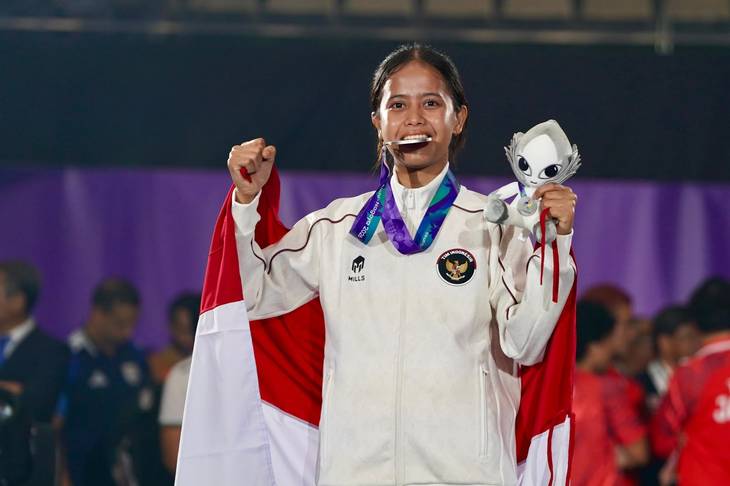Berkah Banting Setir: Sumaya Pindah Cabor dari Sepak Takraw ke Teqball, Lalu Raih Perak Asian Games 2026