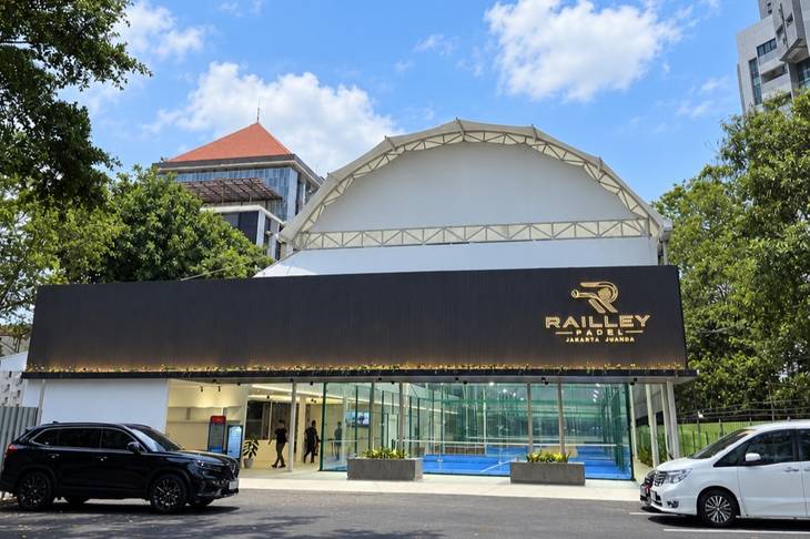 Dulu Cuma Aset, Kini Jadi Spot Padel! KAI Properti Sulap 2.500 m² di Juanda
