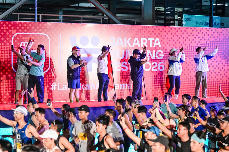 Geliat Ekonomi Jakarta di Balik Suksesnya Jakarta Running Festival 2026
