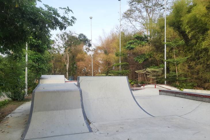 Hidden Gem Anak Skateboard dan BMX Jogja: Ternyata Ada Hotel di Sleman yang Punya Action Park
