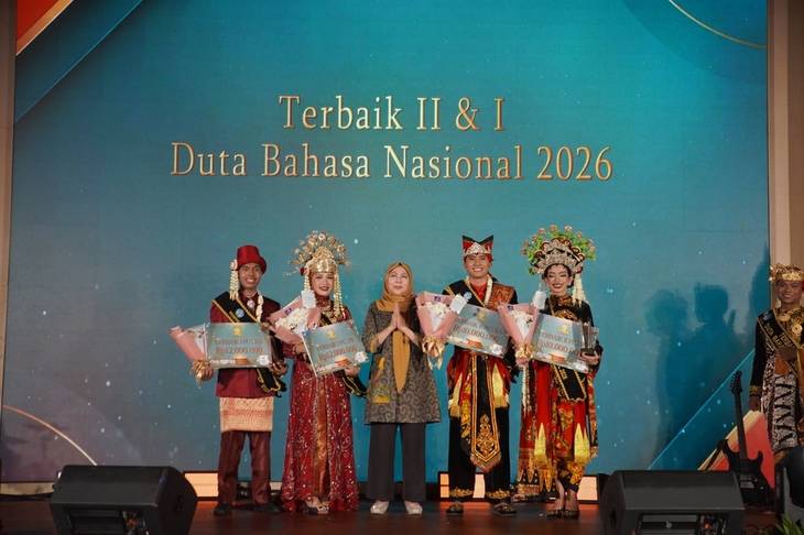 Jakarta Raih Terbaik I Duta Bahasa Nasional 2026, Diharapkan jadi Jembatan Masyarakat tentang Kebahasaan