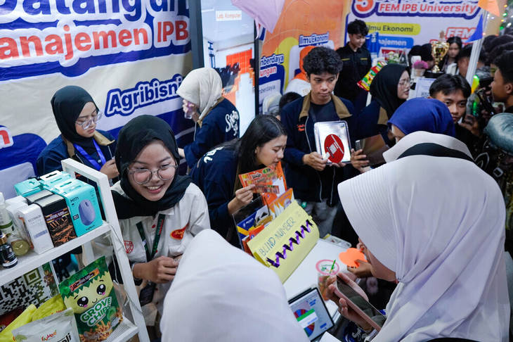 Jelajah IPB 2026, ketika Ribuan Siswa SMA/SMK Rasakan jadi 