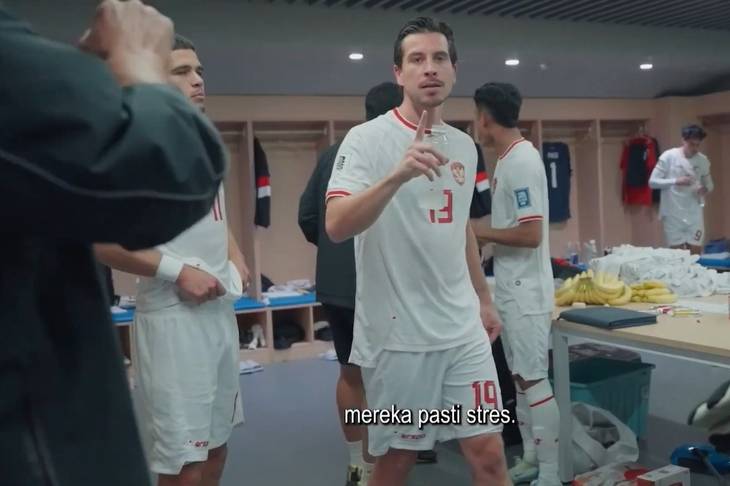 Ketika Kisah Perjuangan Timnas Indonesia Bertemu Dentuman Rock Morfem, Jadilah Film The Longest Wait