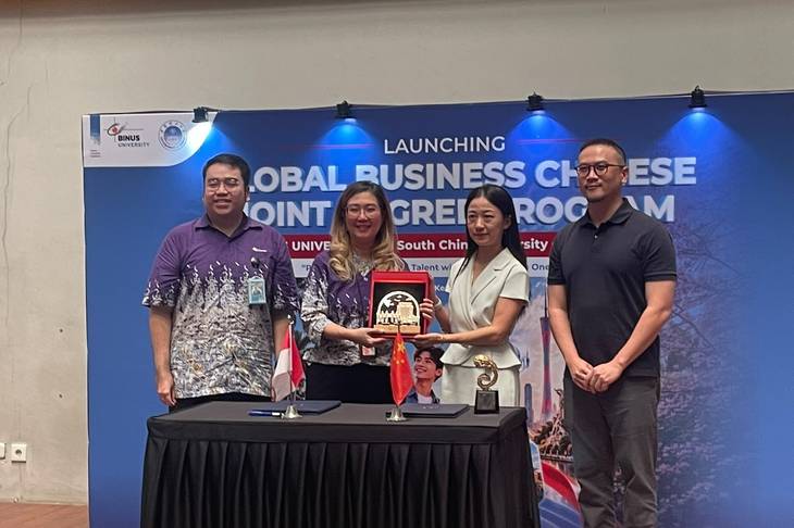 Kuliah di Indonesia dan China Sekaligus, Mahasiswa BINUS Bisa Raih Dua Gelar Sarjana!