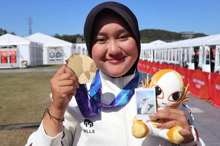 Lesatan Anak Panah Nurisa Dian Ashrifah Menorehkan Sejarah untuk Indonesia di Asian Games 2026