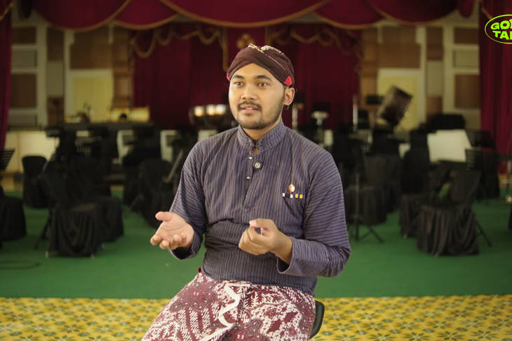 Manggalawaditro Jelaskan Peran Konduktor di Yogya Royal Orchestra