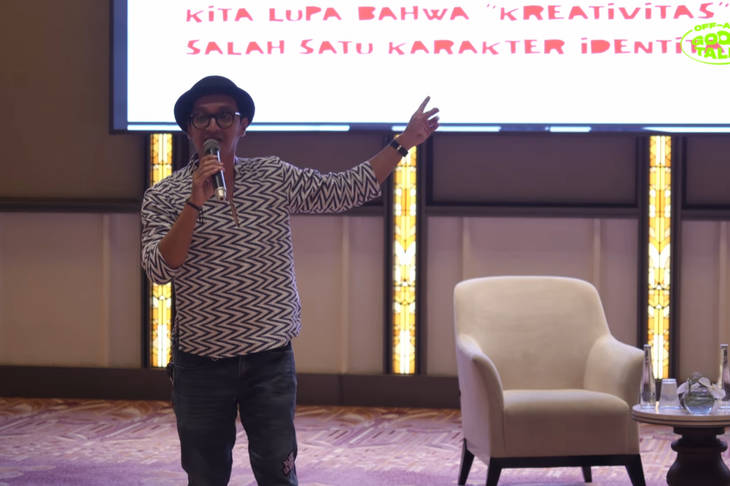 Paksi Raras Alit Sebut Orang Yogya Punya Karakteristik Kreatif: Bakpia yang Impor Saja Jadi Ikon