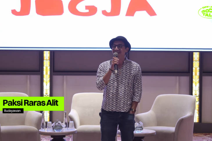 Paksi Raras Alit: Yogya Tidak Pernah Berubah tapi Selalu Relevan