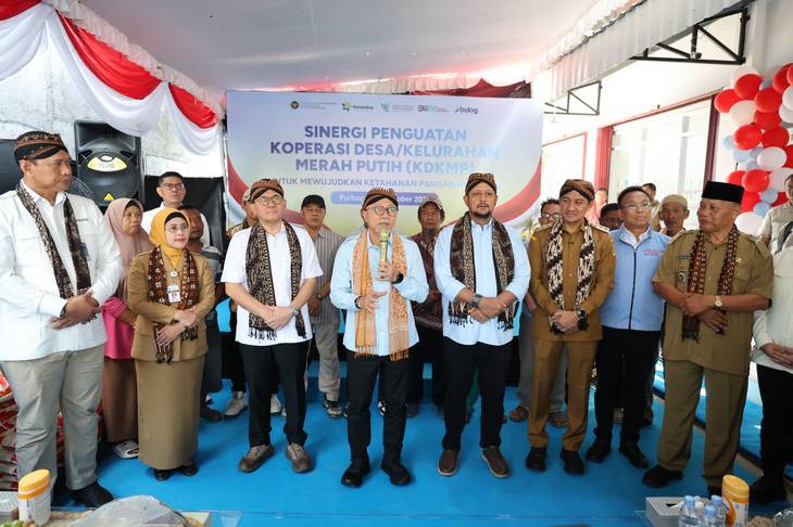 Para Menteri Turun Lapangan Kawal Operasionalisasi KDKMP di 10.070 Titik, Pedagang Kecil Sambut Harga Lebih Murah