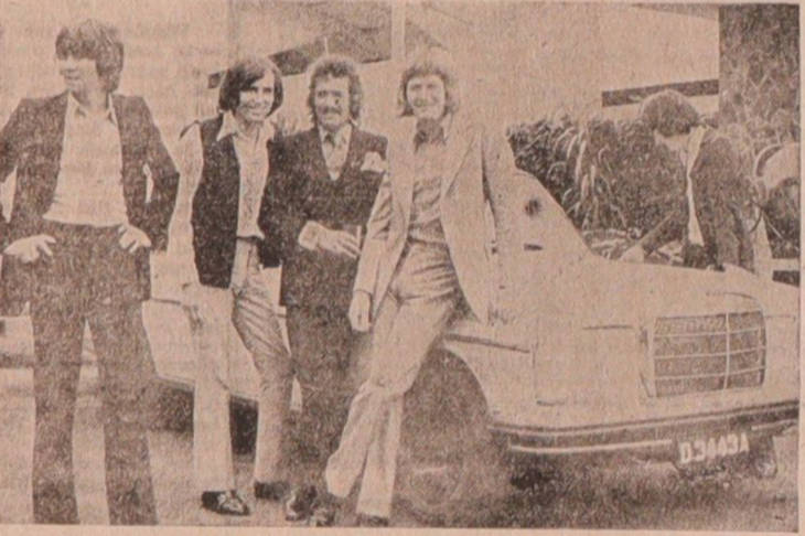 Penampilan The Hollies, Band Legendaris dari Inggris di Istora Senayan pada 1971