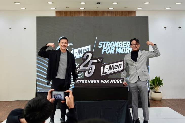 Rayakan 25 Tahun, L-Men Perkuat Inovasi Nutrisi dan Gaya Hidup Sehat di Indonesia