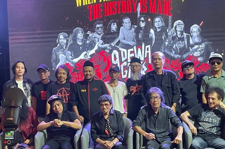 Rhoma Irama hingga Ian Antono Siap Buka Konser Guns N’ Roses, 9 Dewa Gitar Bakal Guncang Jakarta!