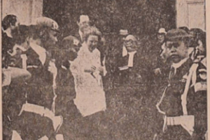 Saat Ratu Juliana Kunjungi Sekolah Belanda di Kebayoran, Jakarta pada 1971