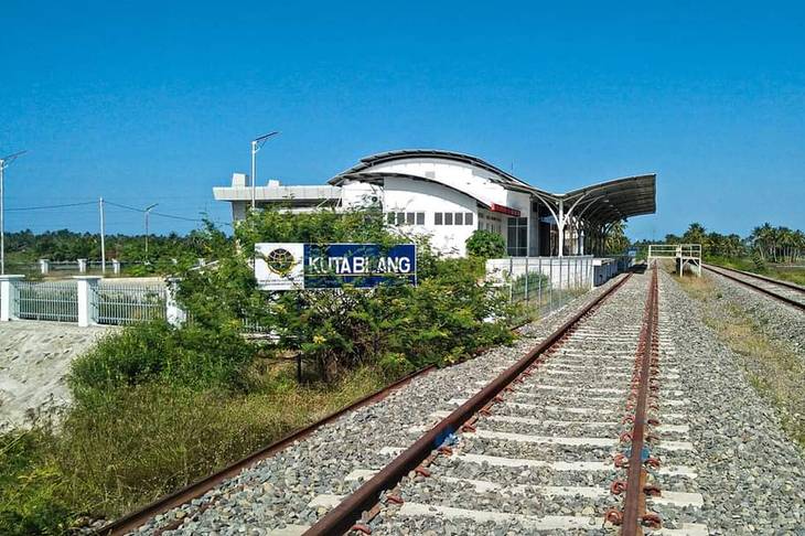 Stasiun Kutablang: Stasiun Paling Barat Indonesia yang Ada di Aceh