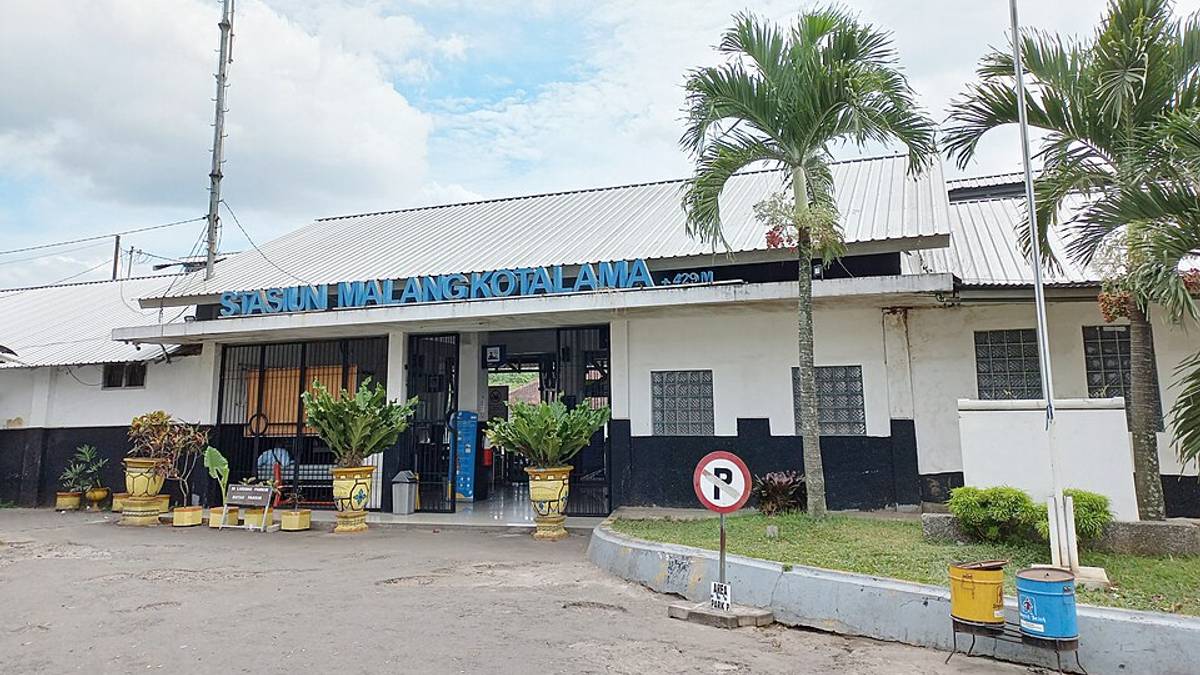 Stasiun Malang Kotalama: Dari Halte Sederhana hingga Jadi Cagar Budaya