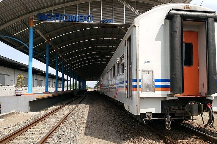 Stasiun Ngrombo: Stasiun Terbesar dan Teramai di Grobogan yang Sudah Ada Sejak 1924