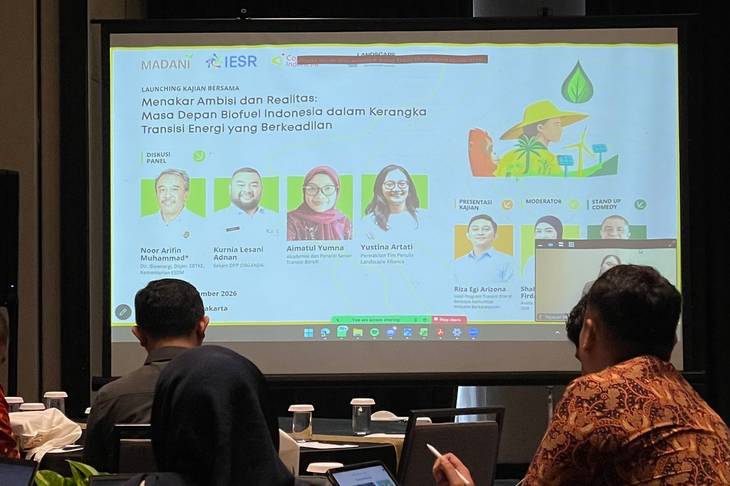 Tak Melulu Sawit, Warga Kapuas Hulu Buktikan Biji Karet Bisa Disulap jadi Biofuel