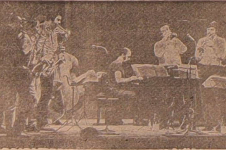 The German All Stars di Taman Ismail Marzuki 1971, Hibur Masyarakat dengan Alunan Musik Jaz