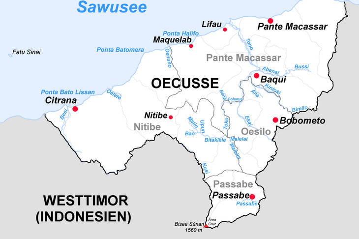 Timor Leste Punya Tempat Namanya Pante Macassar, Adakah Hubungannya dengan Makassar?