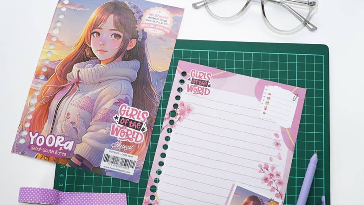 'Tukeran Yuk!' Ini Aturan Unik Main Binder yang Bikin Kamu Nostalgia ...