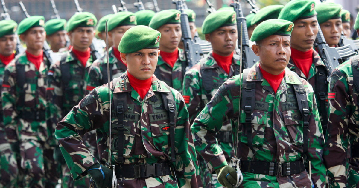Kekuatan Militer Indonesia Tertinggi di Asia Tenggara