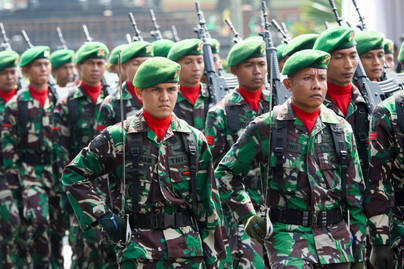 Kekuatan Militer Indonesia Tertinggi di Asia Tenggara