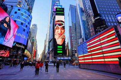Terpampang di Times Square, Inilah Musisi Perempuan Inspiratif Indonesia dalam Kampanye EQUAL Spotify