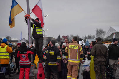 Mayoritas Pengungsi Ukraina Pergi ke Polandia, Berapa Jumlahnya?