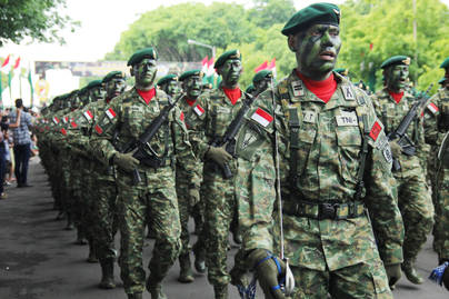 Berapa Jumlah Personel Aktif Militer Negara Asia Tenggara 2022?