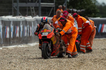 Statistik Crash MotoGP Musim 2021: Paling Sering Terjadi pada Sesi Balapan