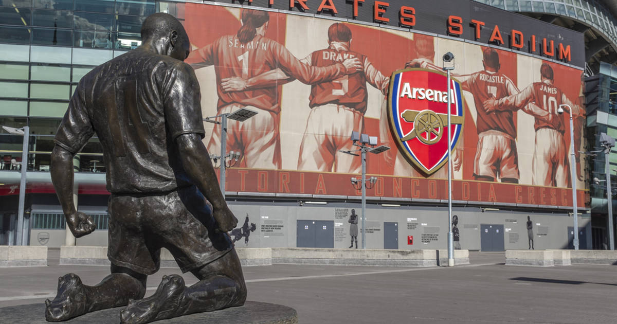 Susul MU dan Liverpool, Arsenal Cetak Gol ke-2.000 Sepanjang Sejarah Premier League