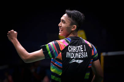 Jojo Jadi Tunggal Putra Keempat Indonesia yang Bawa Pulang Gelar Swiss Open
