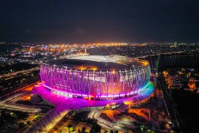 Saingi Tokyo Dome, Inilah Stadion Beratap Penuh Terbesar di Asia Pasifik