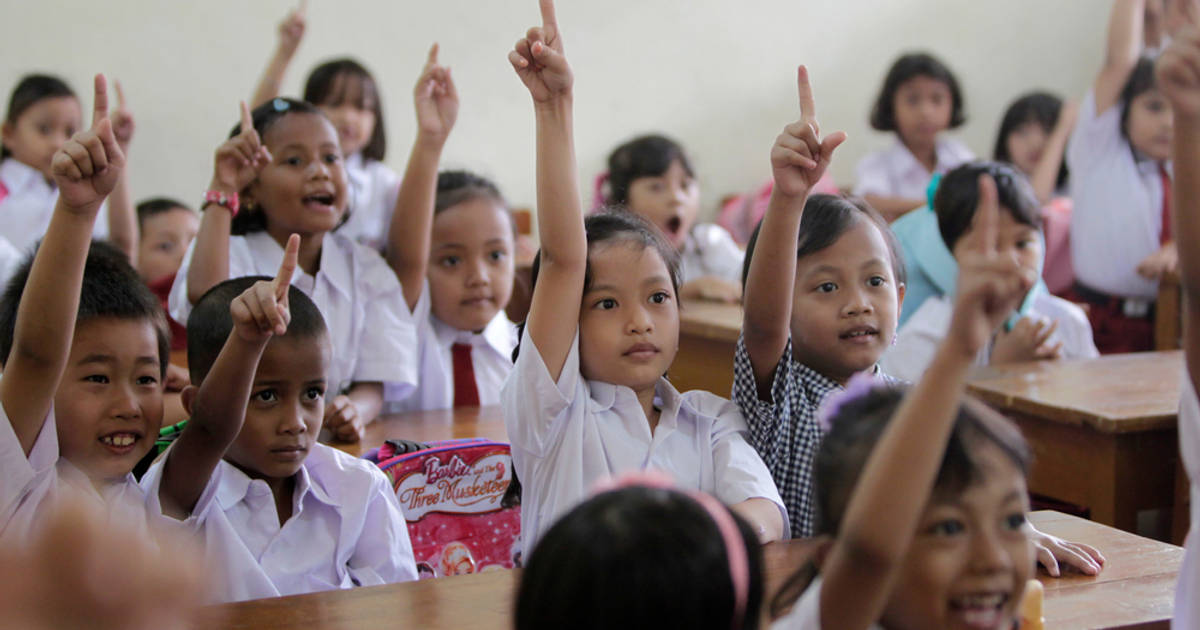 Angka Putus Sekolah di Indonesia Menurun Selama Pandemi