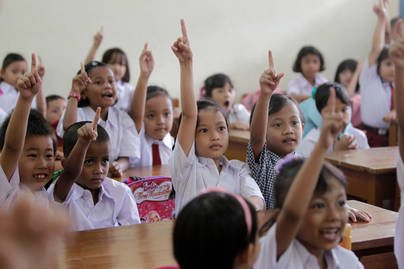Angka Putus Sekolah di Indonesia Menurun Selama Pandemi