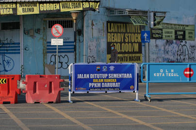 PPKM Jawa-Bali Periode 5-18 April: Hanya 9 Kabupaten/Kota yang Masih Berstatus Level 3