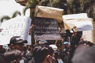 Daftar Aksi Demonstrasi Mahasiswa di Indonesia