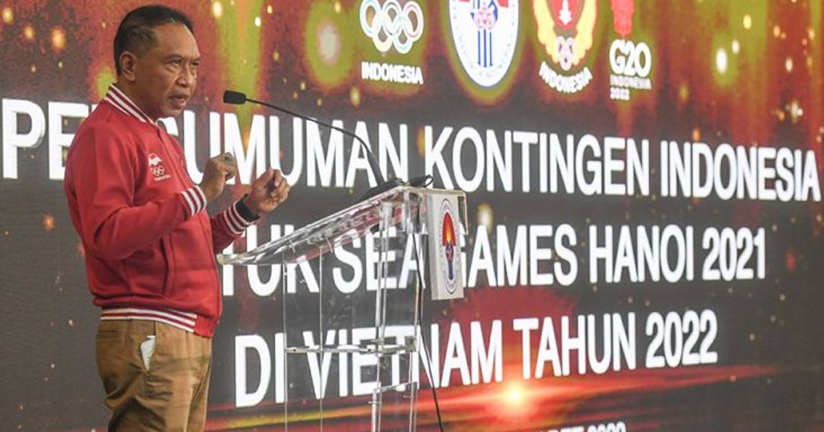 Sea Games Hanoi 2021: Indonesia Berangkatkan 476 Atlet dari 31 Cabor