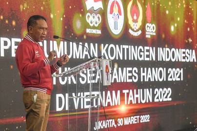 Sea Games Hanoi 2021: Indonesia Berangkatkan 476 Atlet dari 31 Cabor