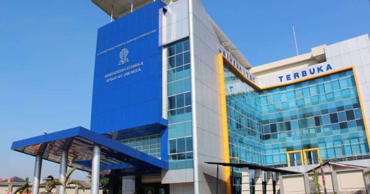 Universitas Terbuka  Masuk 10 Besar Kampus Terbesar di Dunia