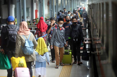Jelang Lebaran, Pemudik Daerah Mana yang Mendominasi Mudik Tahun Ini?