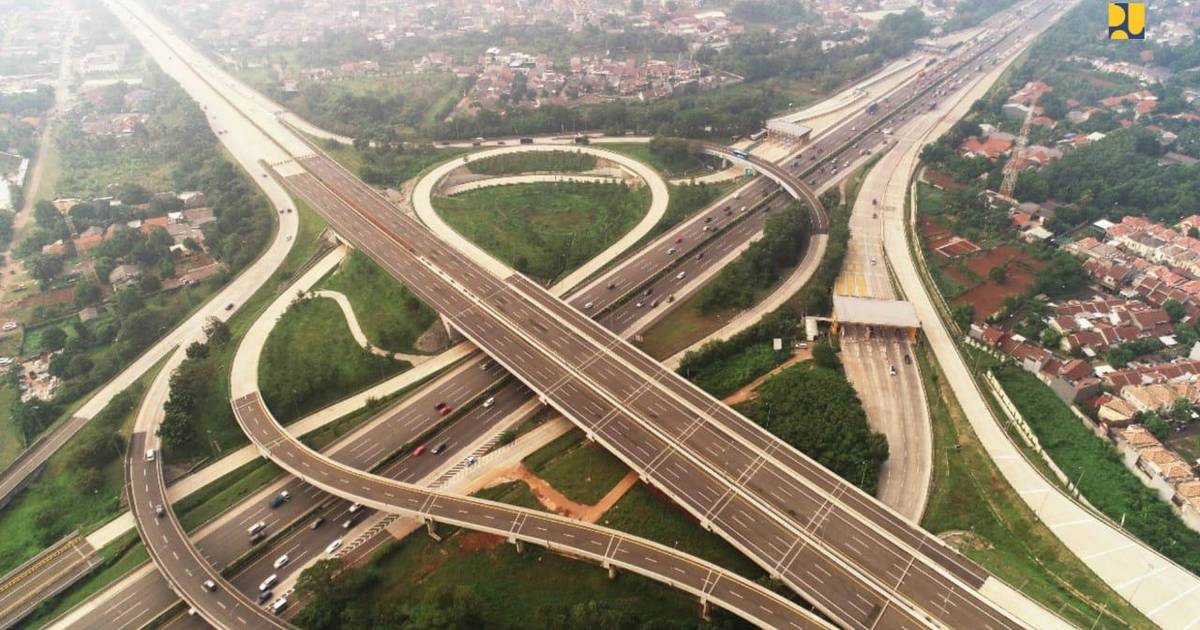 2.500 Kilometer Jalan Tol Siap Layani Puncak Lalu Lintas Mudik 2022