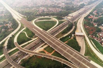 2.500 Kilometer Jalan Tol Siap Layani Puncak Lalu Lintas Mudik 2022
