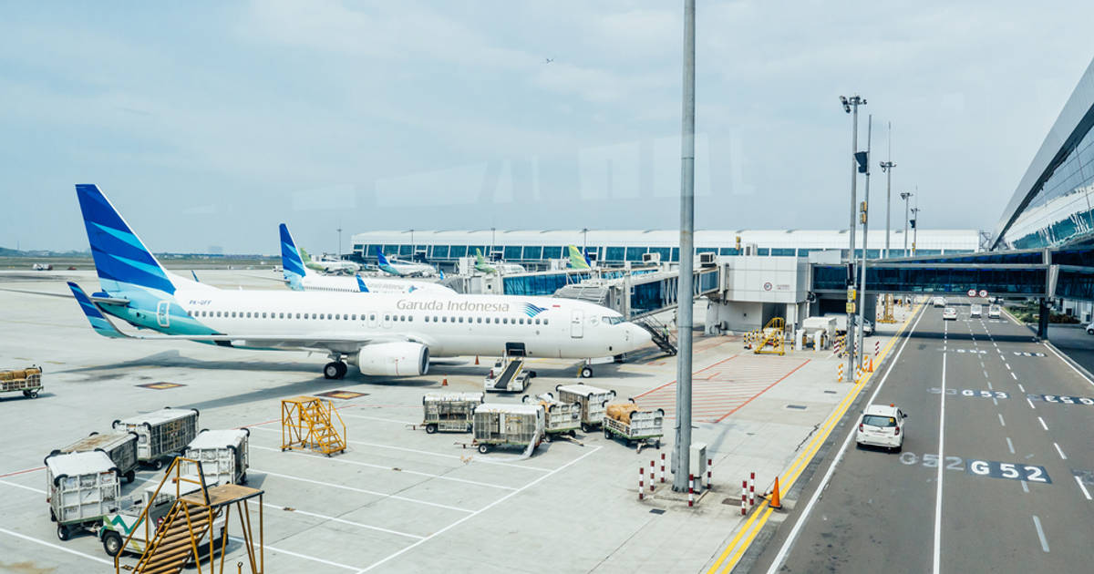 Indonesia Jadi Negara Pemilik Bandara Terbanyak di Asia 2022