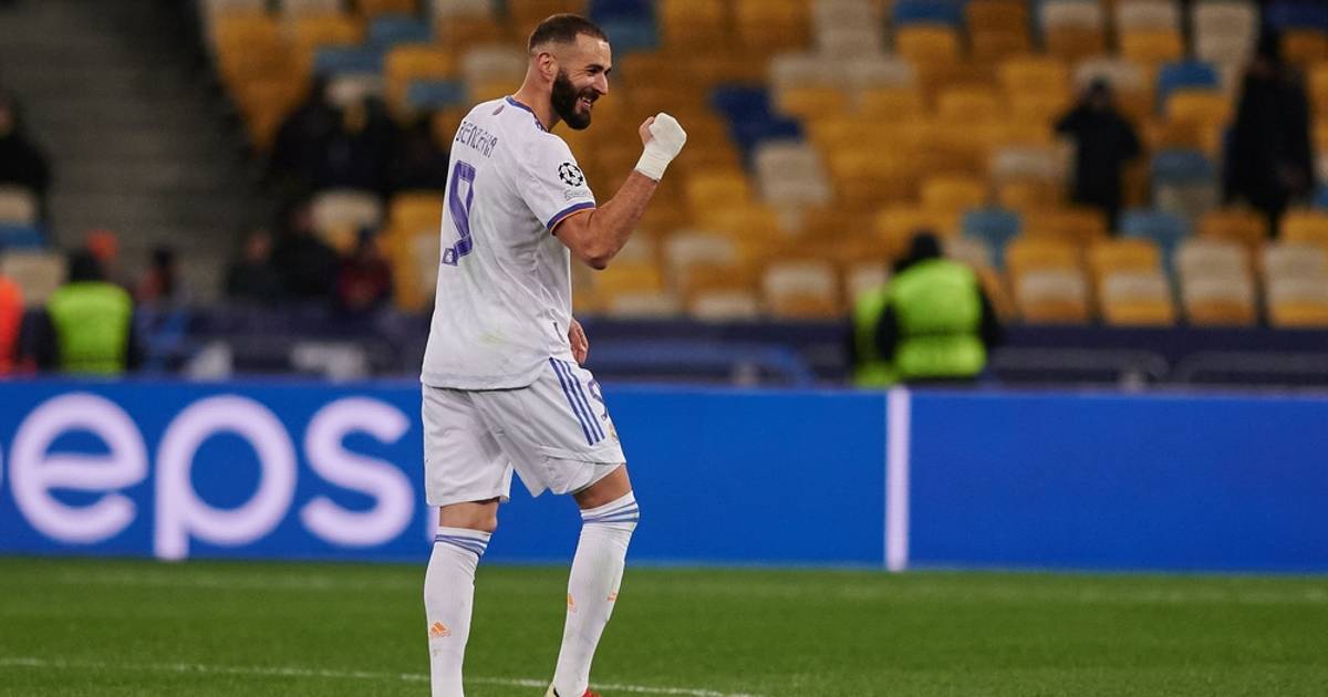 15 Gol Sukses Bawa Benzema Raih Sepatu Emas Pertamanya di Liga Champions