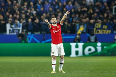 Bruno Fernandes, Sang Raja Assist Liga Champions 21/22