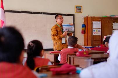 Jawa Barat dan Jawa Timur Miliki Sekolah Dasar Terbanyak